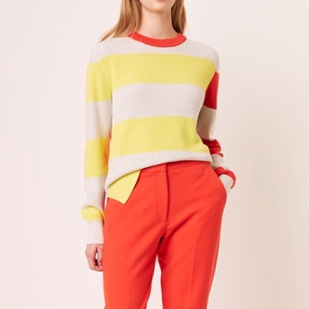FRENCH CONNECTION - NUKA STRIPE SWEATER - ASOS
